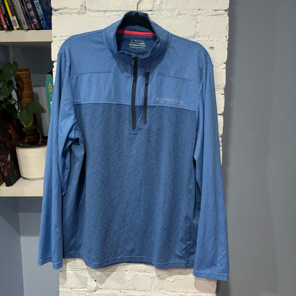 Vineyard Vines On-The-Go Shep‎ Shirt Men's Size Large